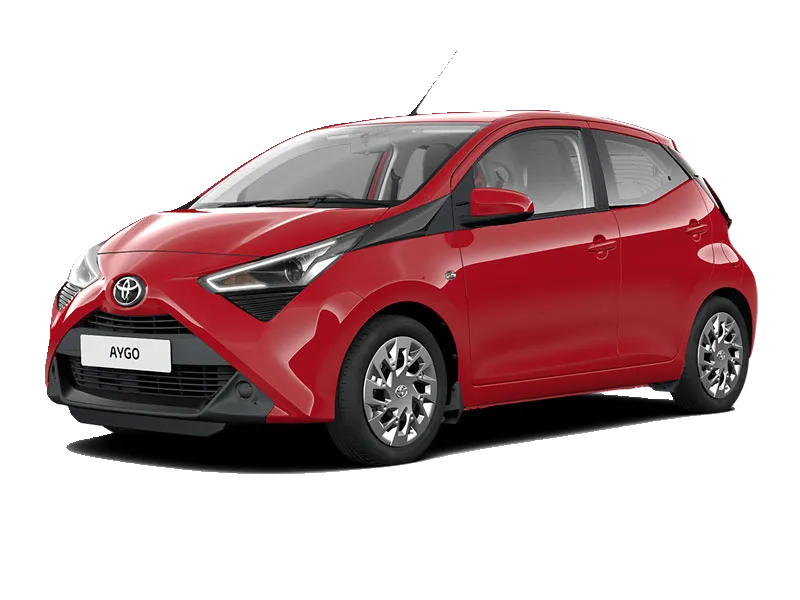 Toyota Aygo 2014-2021 hladká strecha